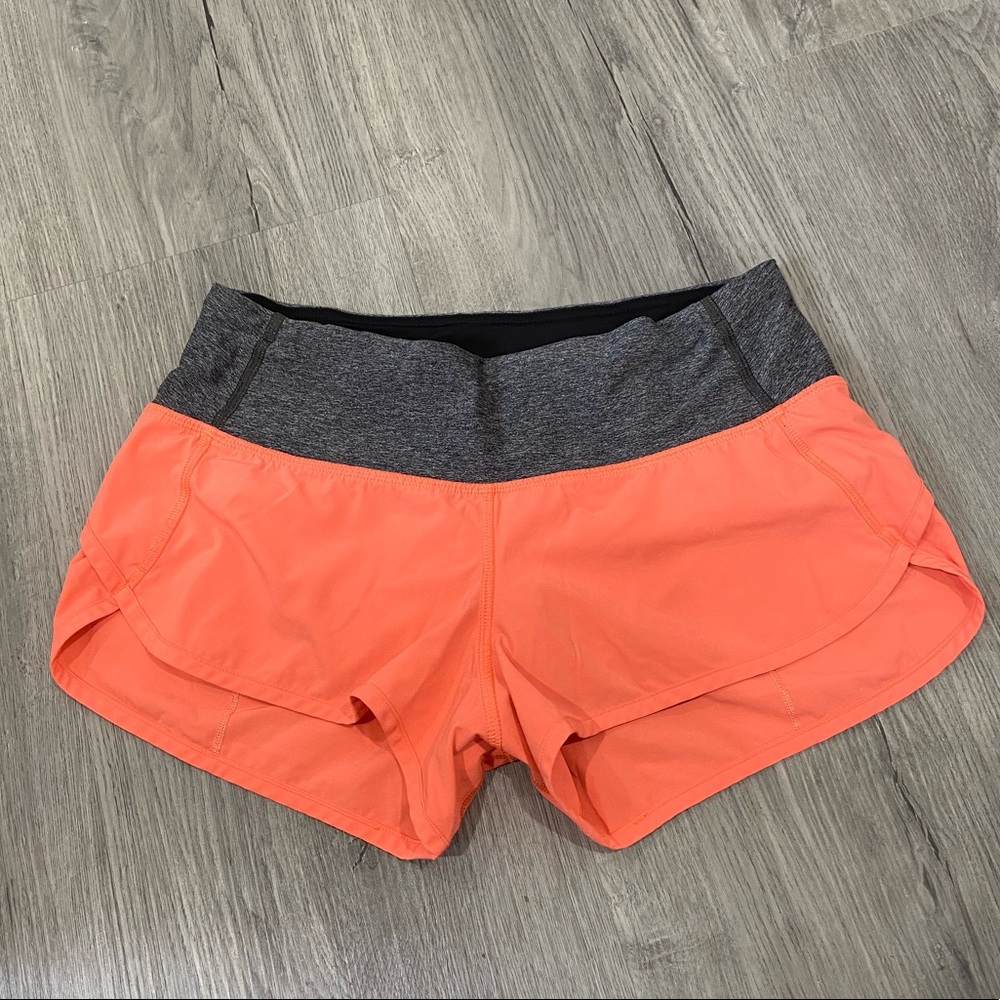 Pink Lululemon Shorts